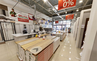 Wirtualny spacer — Bel-Pol