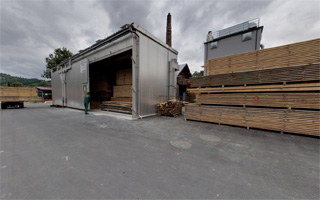 Wirtualny spacer — Domy Juhas