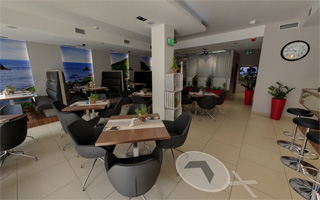 Wirtualny spacer — Level Eight Restaurant