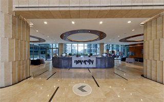 Wirtualny spacer — New City Office