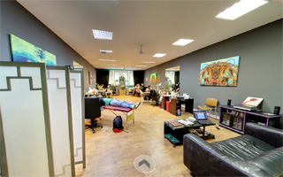 Wirtualny spacer — Pandemonium Tattoo