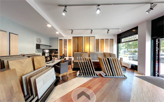 Wirtualny spacer — Premium Wood