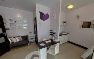 Wirtualny spacer — Salon Zawsze Piękna